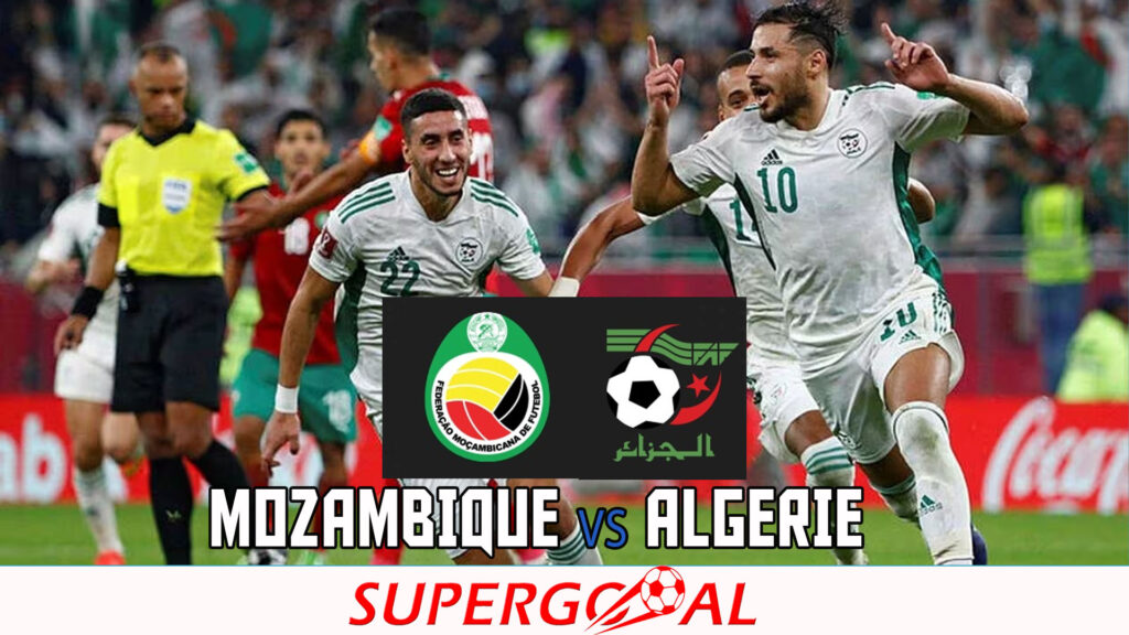 MOZAMBIQUE – ALGERIE