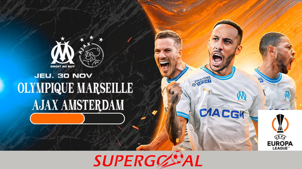 OLYMPIQUE MARSEILLE – AJAX AMSTERDAM
