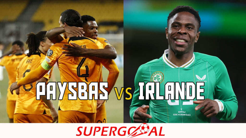 PAYSBAS – Irlande