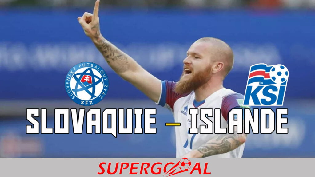 SLOVAQUIE – ISLANDE