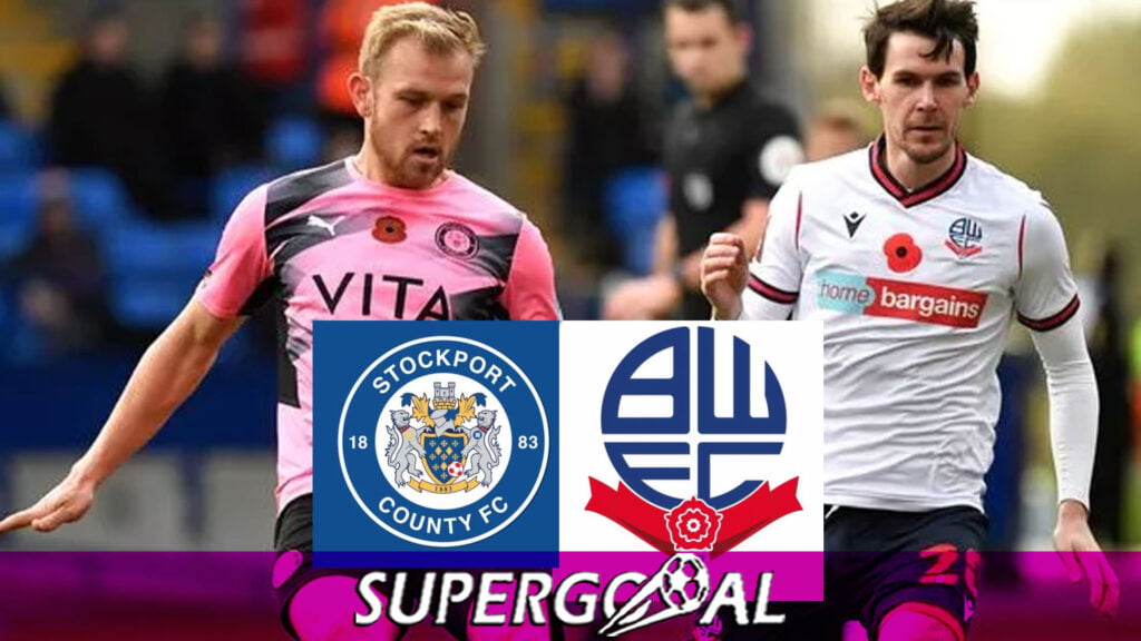 STOCKPORT COUNTY FC – BOLTON WONDERERS