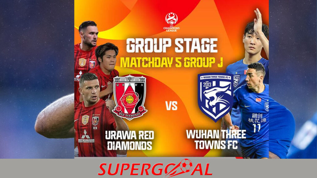 URAWA RED DIAMONDS – WUHAN THREE TOWNS FC