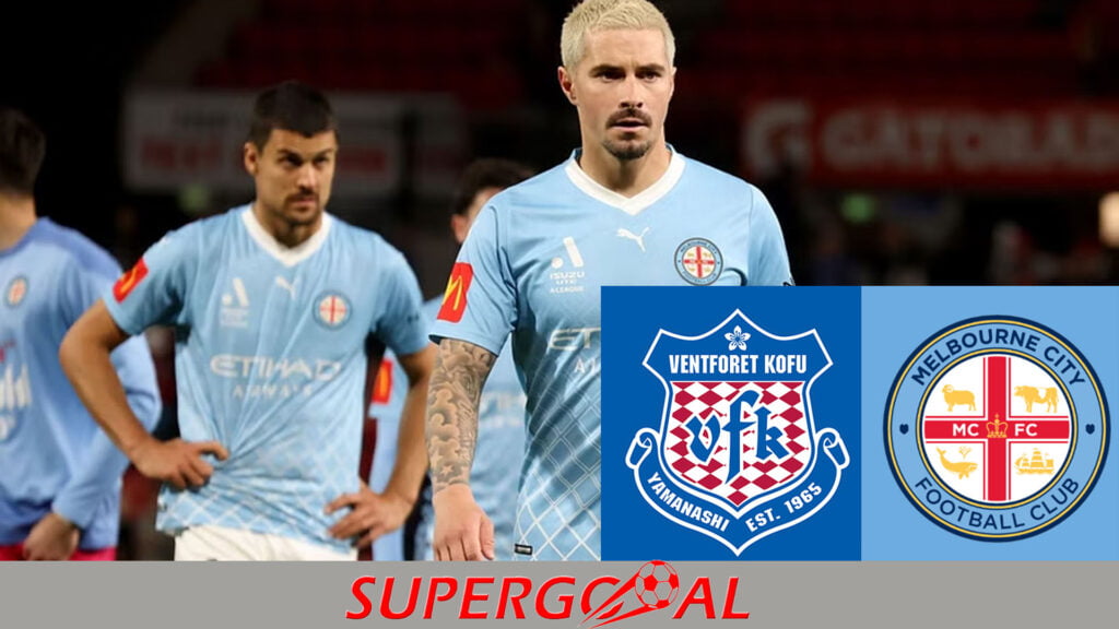 VENTFORET KOFU – MELBOURNE CITY FC