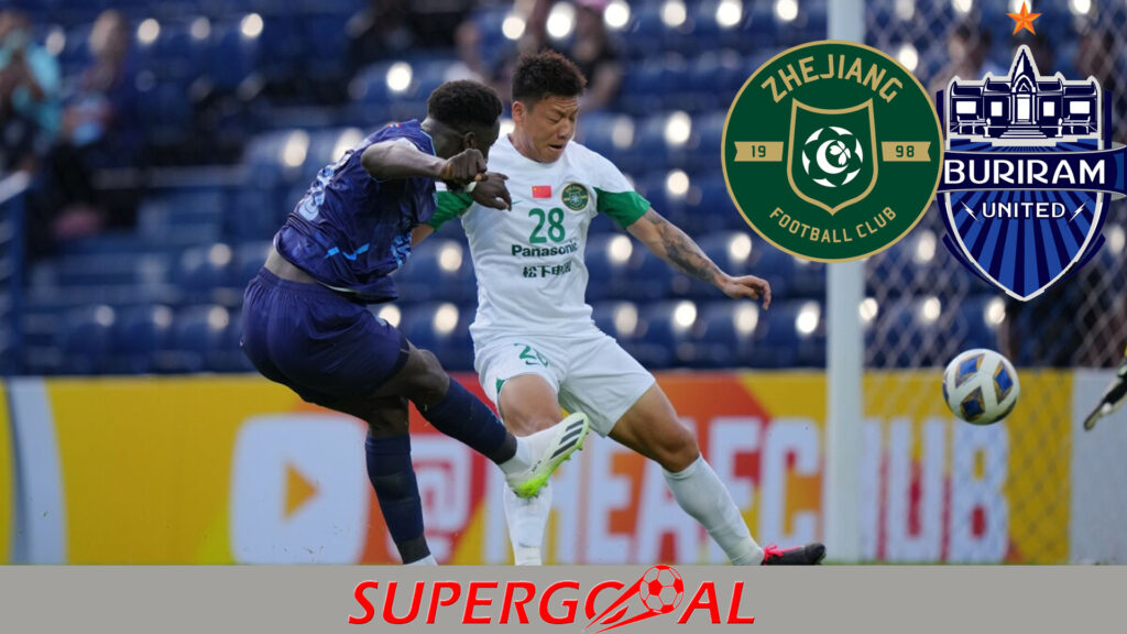 ZHEJIANG FC – BURIRAM UNITED