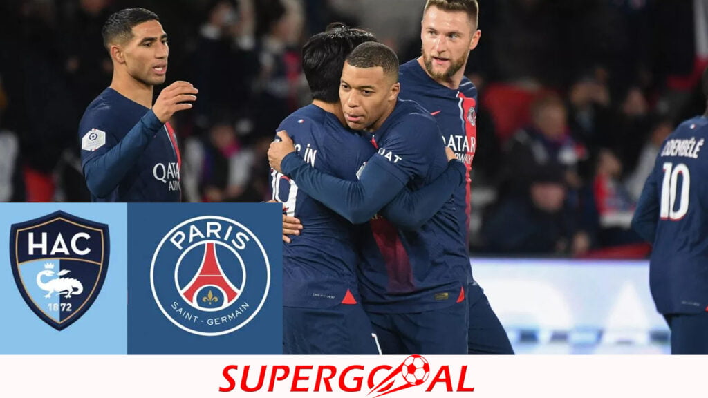 LE HAVRE AC – PARIS SAINT GERMAIN