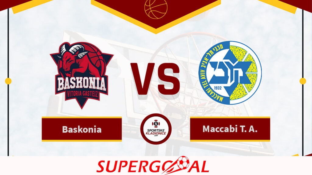 BASKONIA VITORIA GASTEIZ – MACCABI TEL AVIV