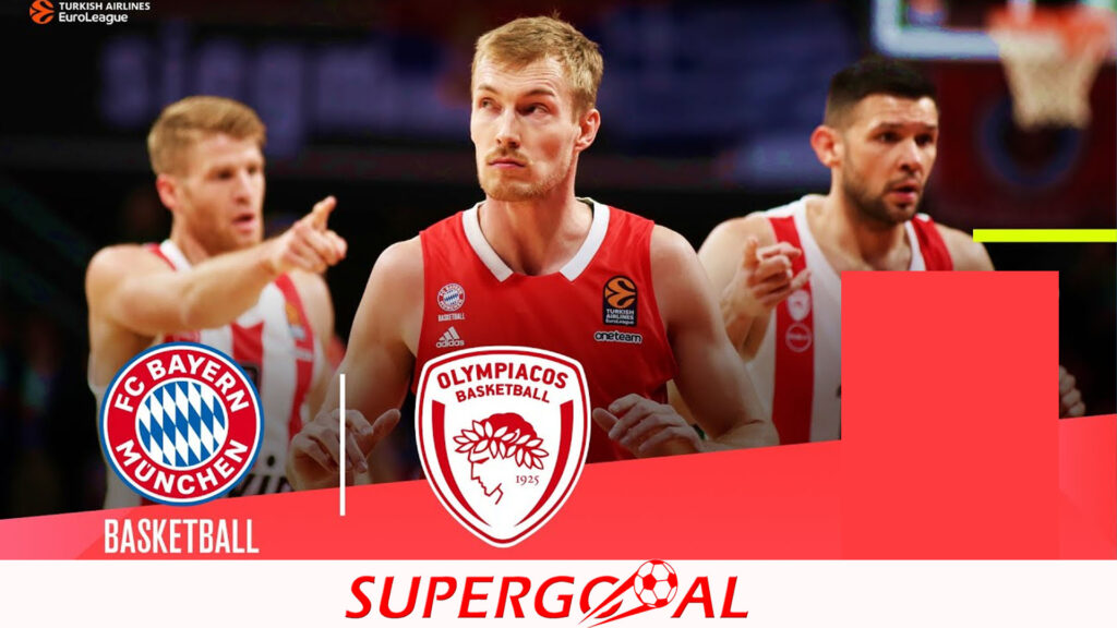 BAYERN MUNICH – BC OLYMPIACOS PIRAEUS