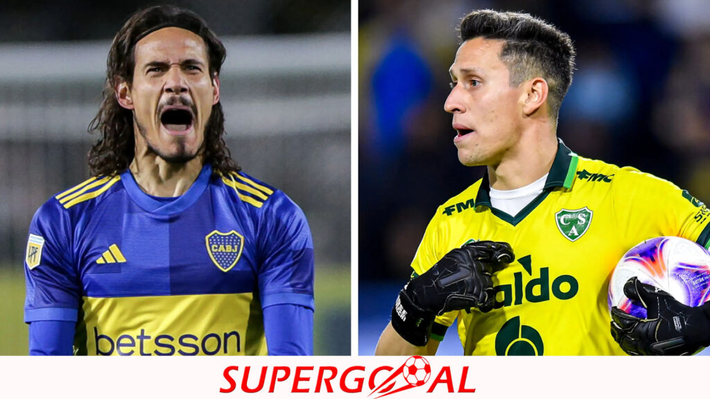 BOCA JUNIORS – CA SARMIENTO JUNIN