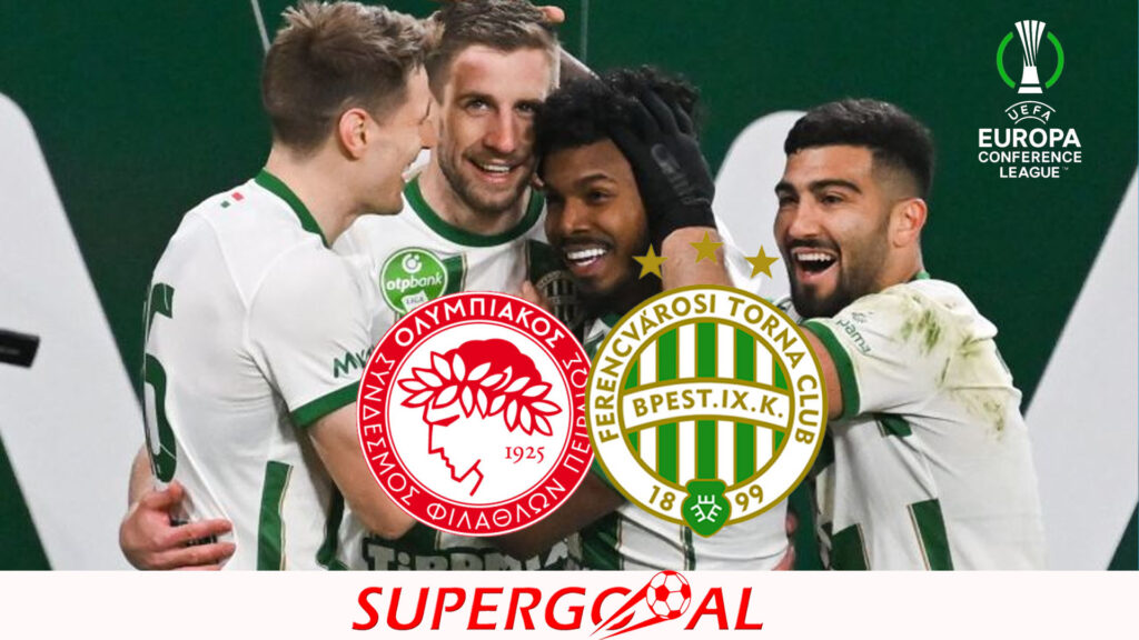 OLYMPIACOS PIRAEUS – FERENCVAROSI BUDAPEST