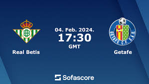 REAL BETIS SEV GETAFE