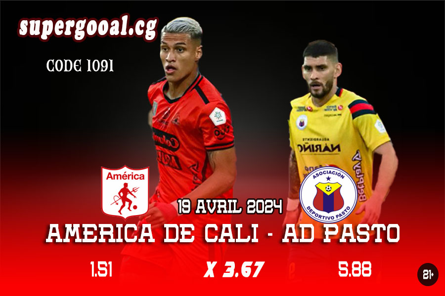 AMERICA DE CALI – AD PASTO