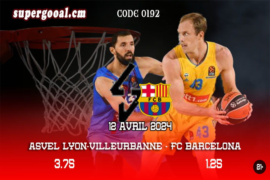 ASVEL LYON VILLEURBANNE – FC BARCELONA