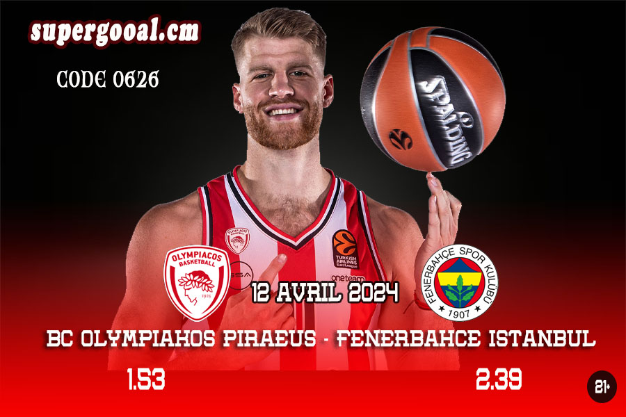 BC OLYMPIAKOS PIRAEUS – FENERBAHCE ISTANBUL
