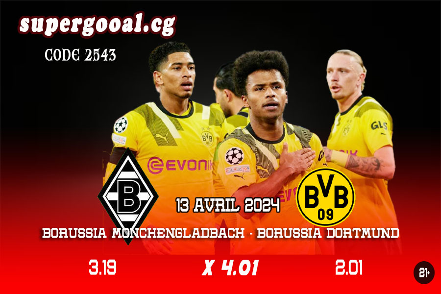 BORUSSIA MONCHENGLADBACH – BORUSSIA DORTMUND