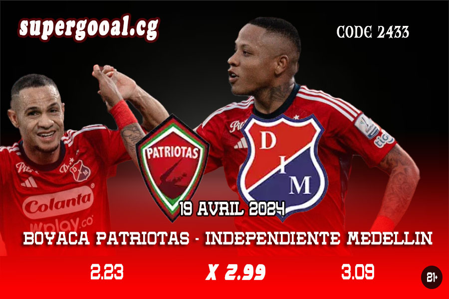 BOYACA PATRIOTAS – INDEPENDIENTE MEDELLIN