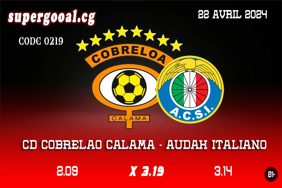 CD COBRELAO CALAMA – AUDAX ITALIANO
