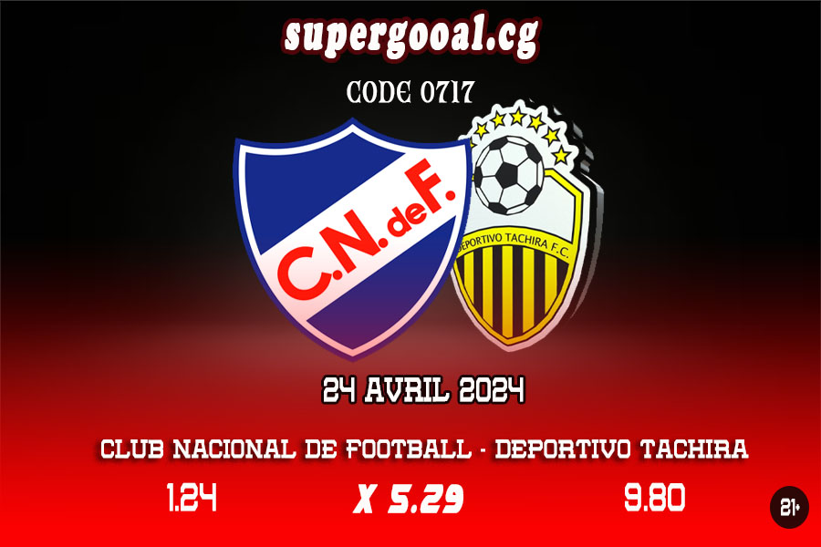 CLUB NACIONAL DE FOOTBALL – DEPORTIVO TACHIRA