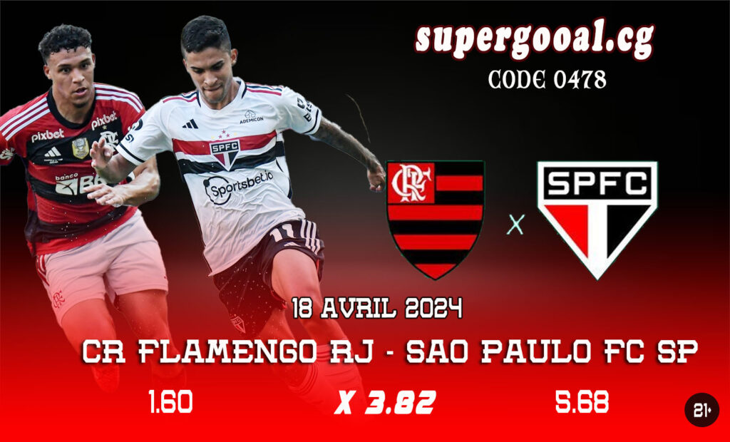 CR FLAMENGO RJ – SAO PAULO FC SP