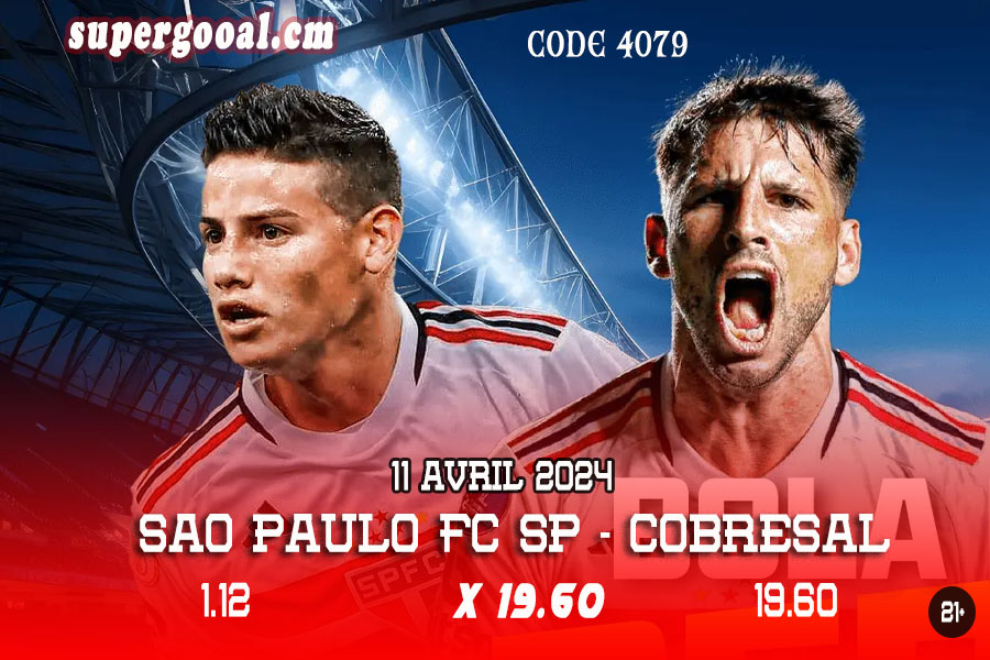 SAO PAULO FC SP COBRESAL