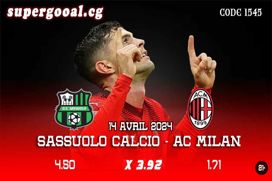 SASSUOLO CALCIO – AC MILAN