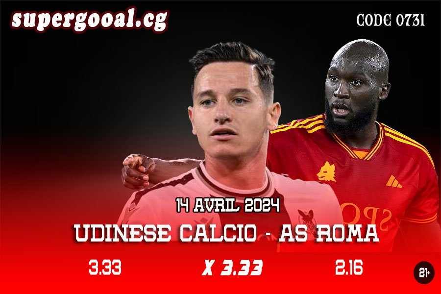UDINESE CALCIO – AS ROMA