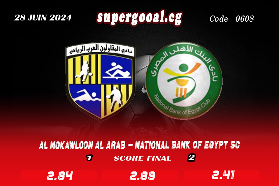 AL MOKAWLOON AL ARAB – NATIONAL BANK OF EGYPT SC