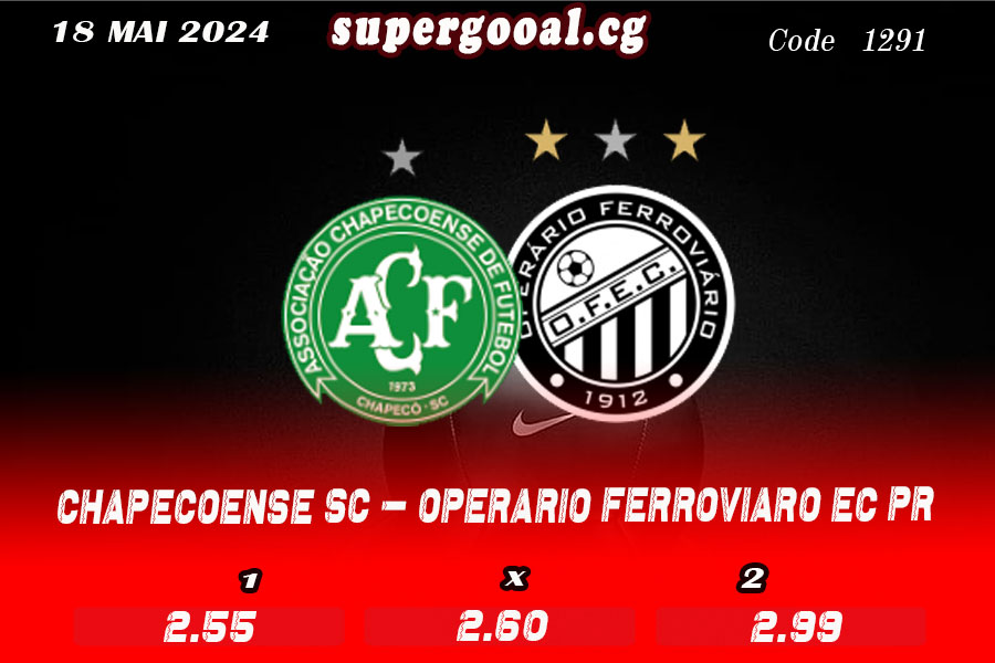 CHAPECOENSE SC – OPERARIO FERROVIARO EC PR