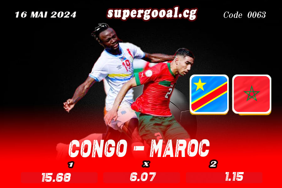 CONGO MAROC