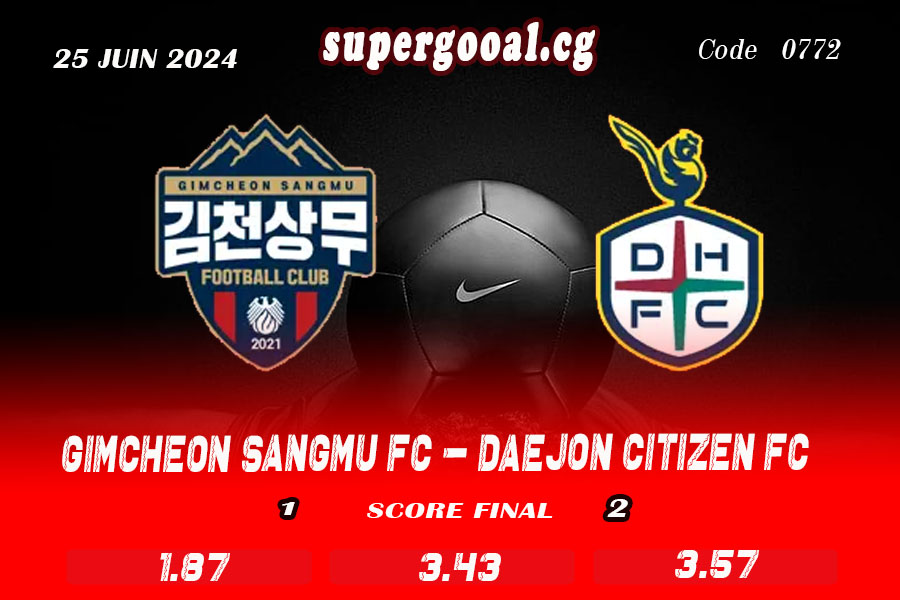 GIMCHEON SANGMU FC – DAEJON CITIZEN FC