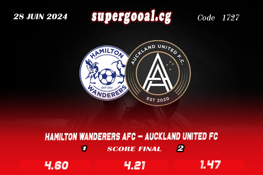 HAMILTON WANDERERS AFC – AUCKLAND UNITED FC