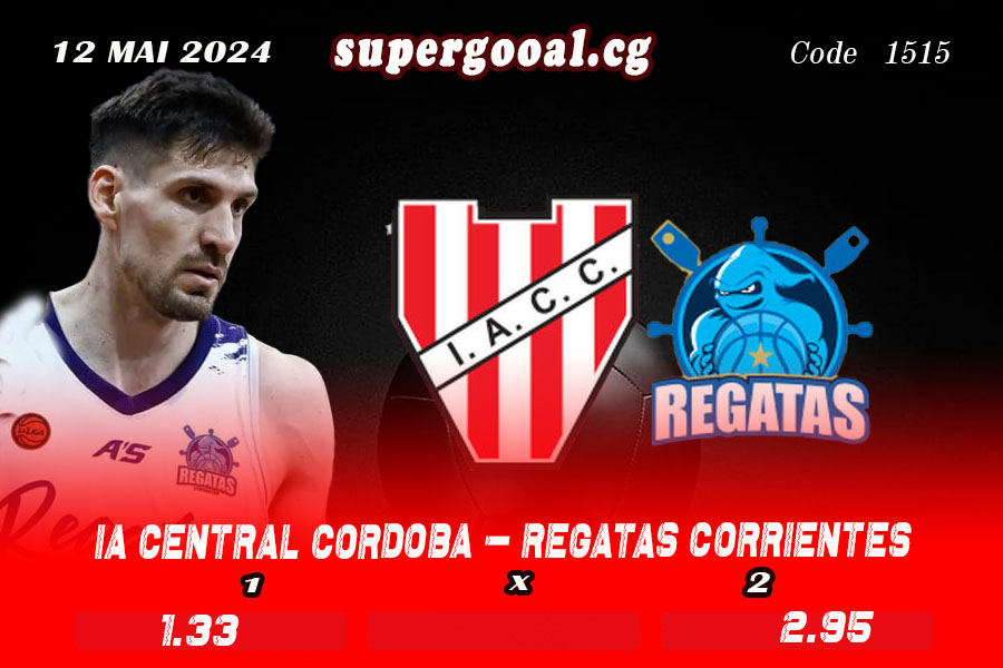 IA CENTRAL CORDOBA – REGATAS CORRIENTES