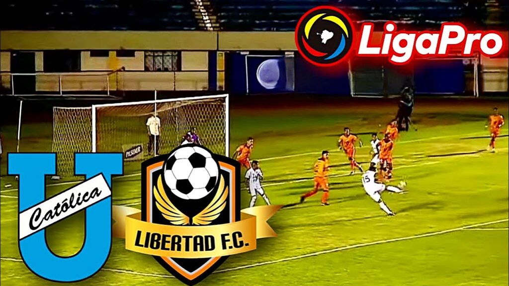LIBERTAD A CD UNIVER CATOLICA