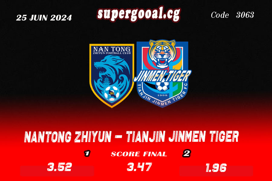 NANTONG ZHIYUN – TIANJIN JINMEN TIGER
