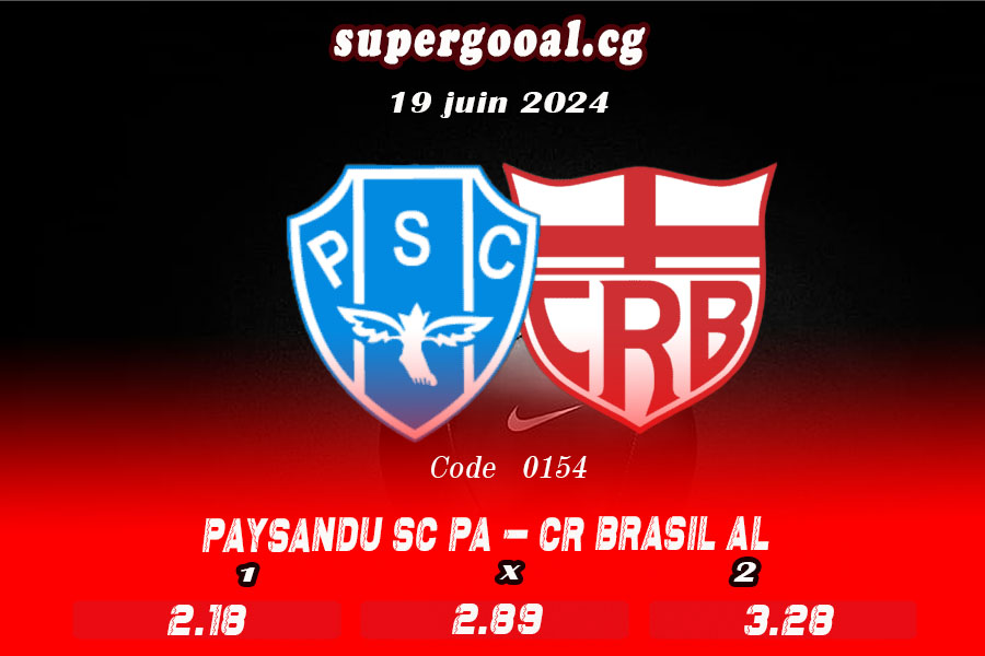 PAYSANDU SC PA – CR BRASIL AL