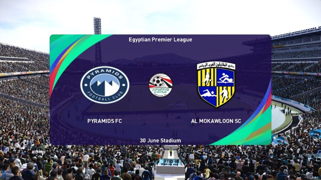 PYRAMIDS FC AL MOKAWLOON