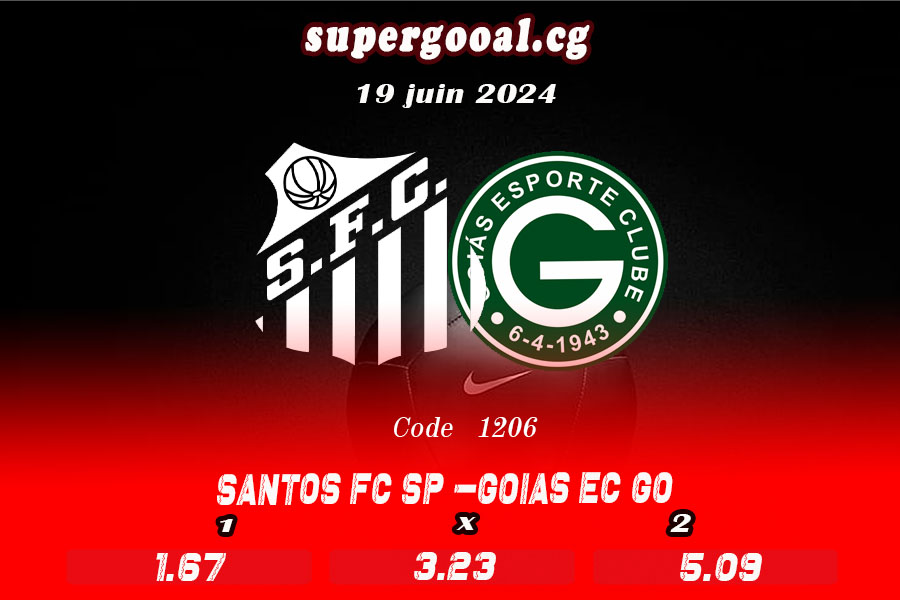 SANTOS FC SP –GOIAS EC GO
