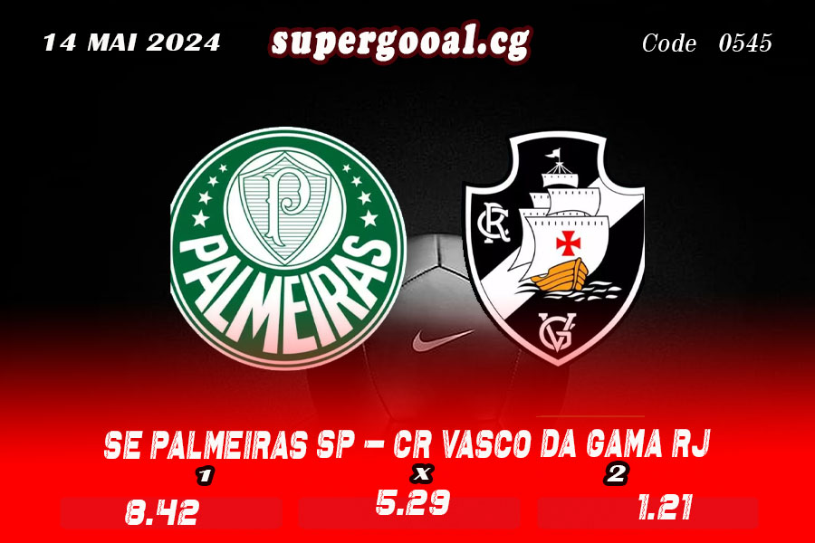 SE PALMEIRAS SP – CR VASCO DA GAMA RJ