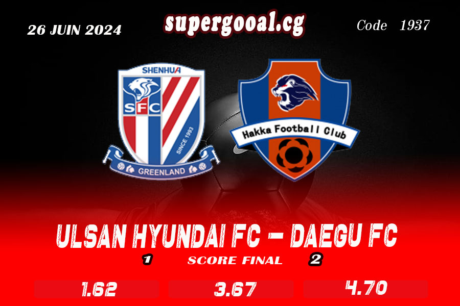 SHANGHAI SHENHUA – MEIZHOU HAKKA