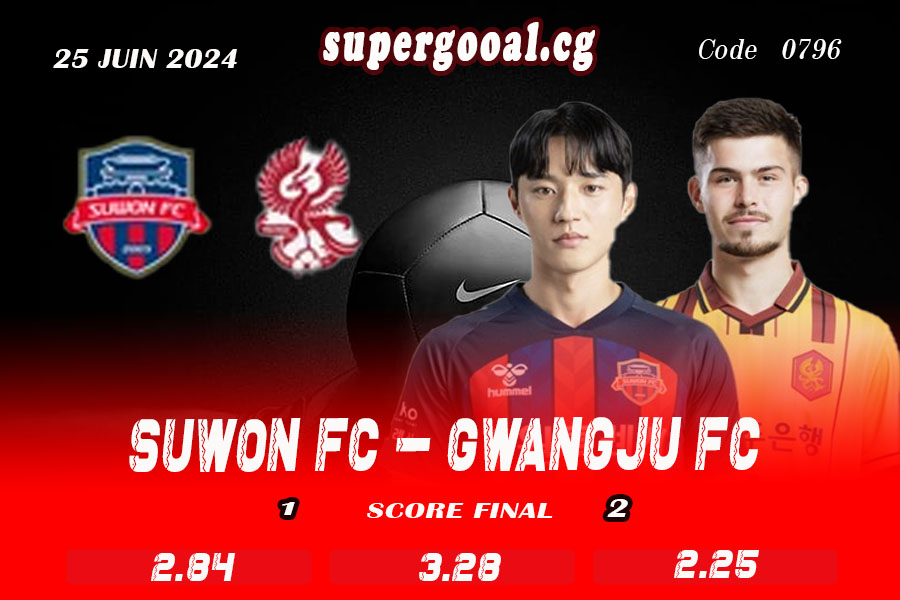SUWON FC – GWANGJU FC