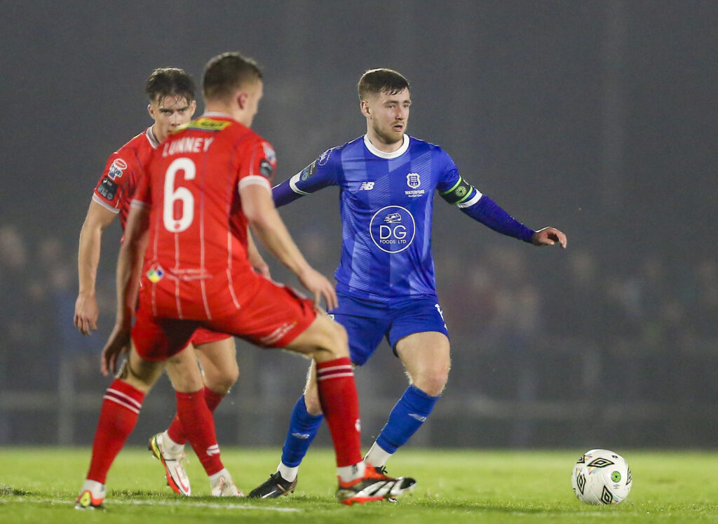 WATERFORD FC SHELBOURNE FC