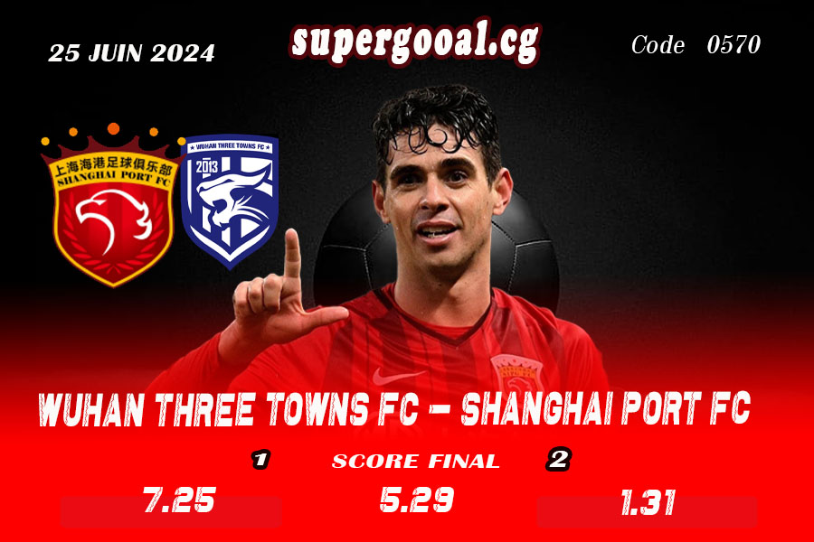 WUHAN THREE TOWNS FC – SHANGHAI PORT FC