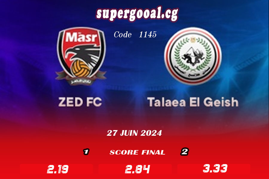 ZED FC – TALAEA EL GAISH