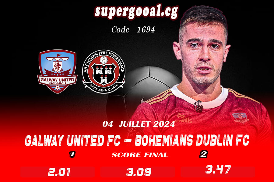 GALWAY UNITED FC – BOHEMIANS DUBLIN FC