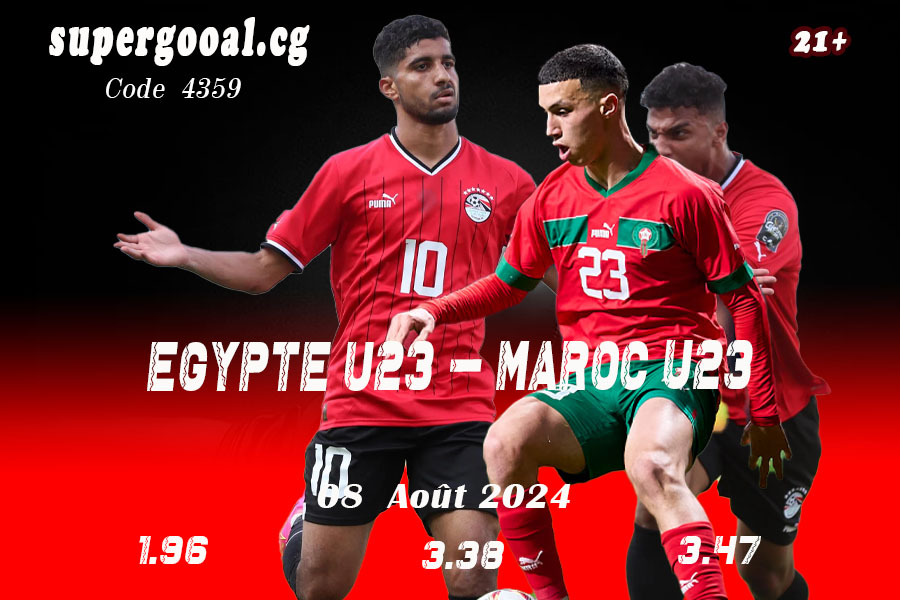EGYPTE U23 – MAROC U23