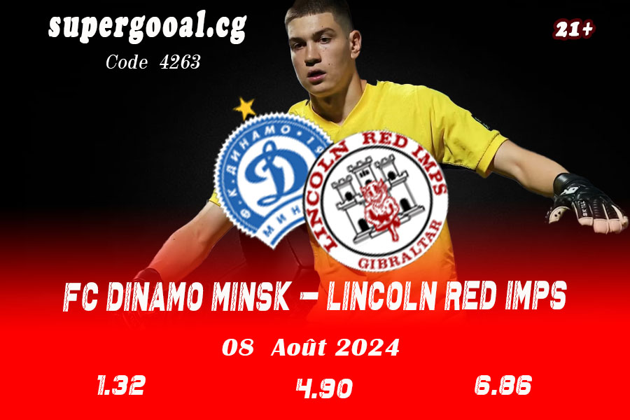 FC DINAMO MINSK – LINCOLN RED IMPS