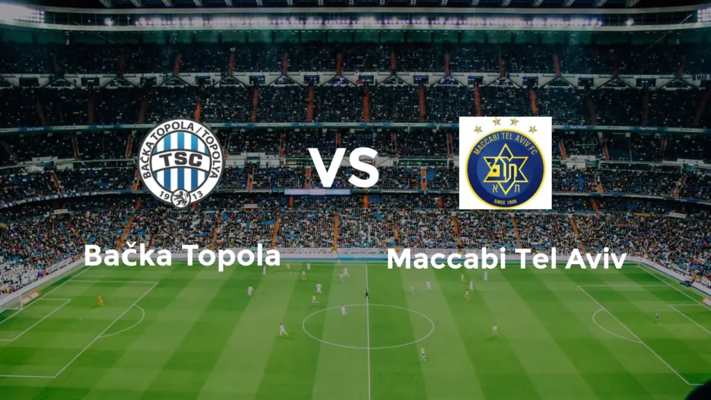 FK BACKA TOPOLA MACCABI TEL AVIV