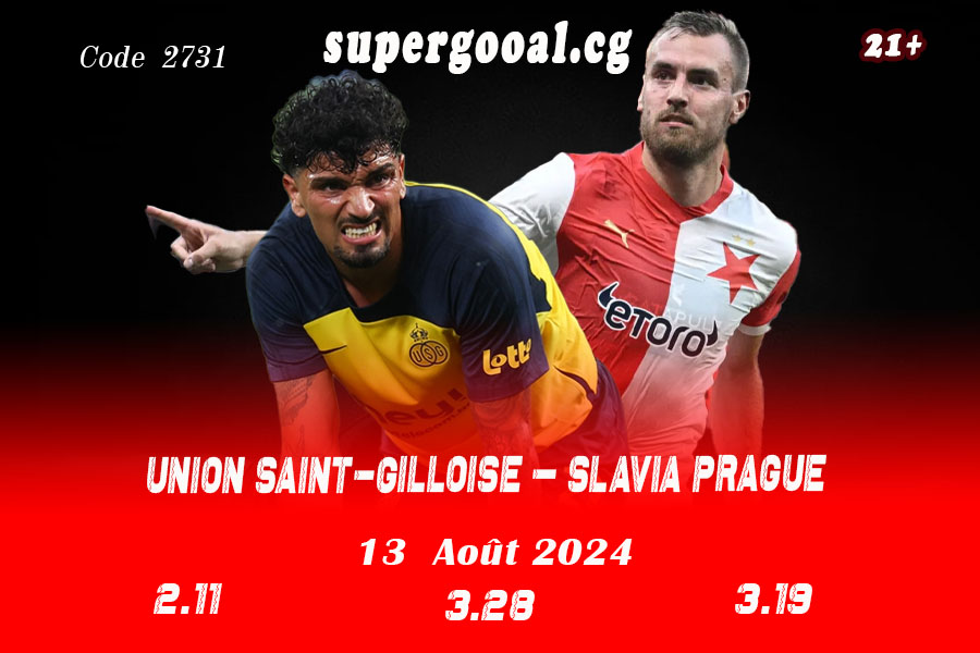 UNION SAINT GILLOISE – SLAVIA PRAGUE