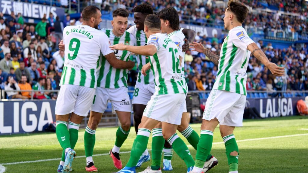 REAL BETIS GETAFE Copie
