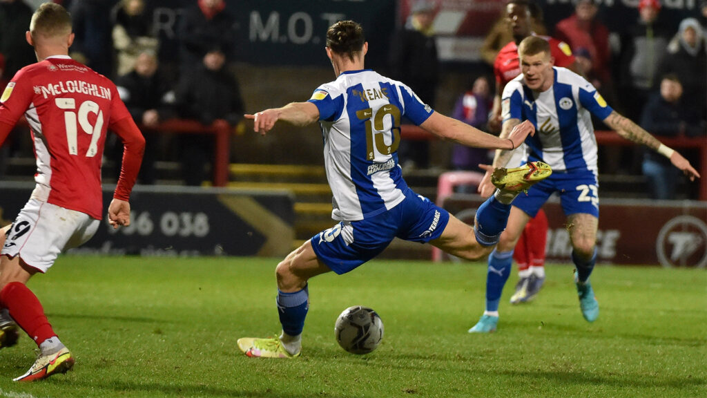 WIGAN ATH MORECAMBE FC