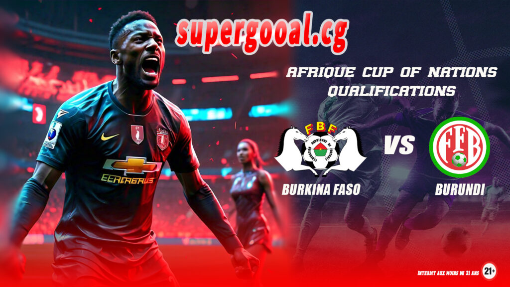 Burkina faso vs Burundi